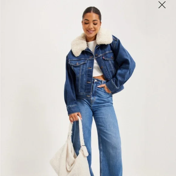 Levi's Warm Baby Bubble Trucker Jacket - Picture 6 of 8